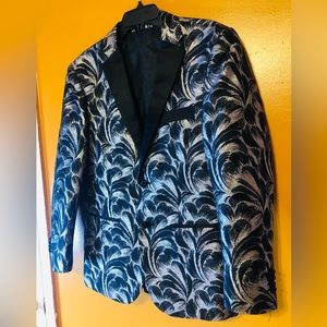 NWOT Kilburne-Finch Formal Wear Men's Suit Tuxedo/ Blazer /Jacket Size 40S